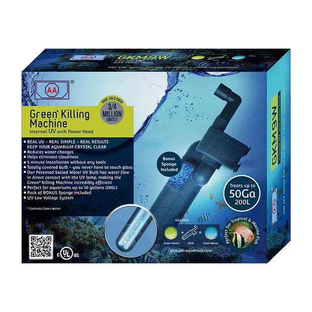 AA-Aquarium Green killing Machine