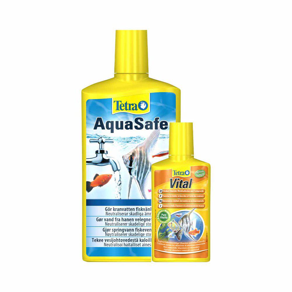 Tetra AquaSafe + Vital