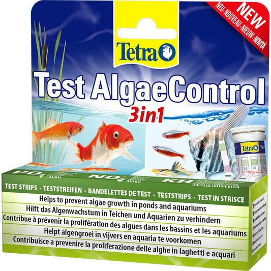 Tetra Test  Algae Control 3in1