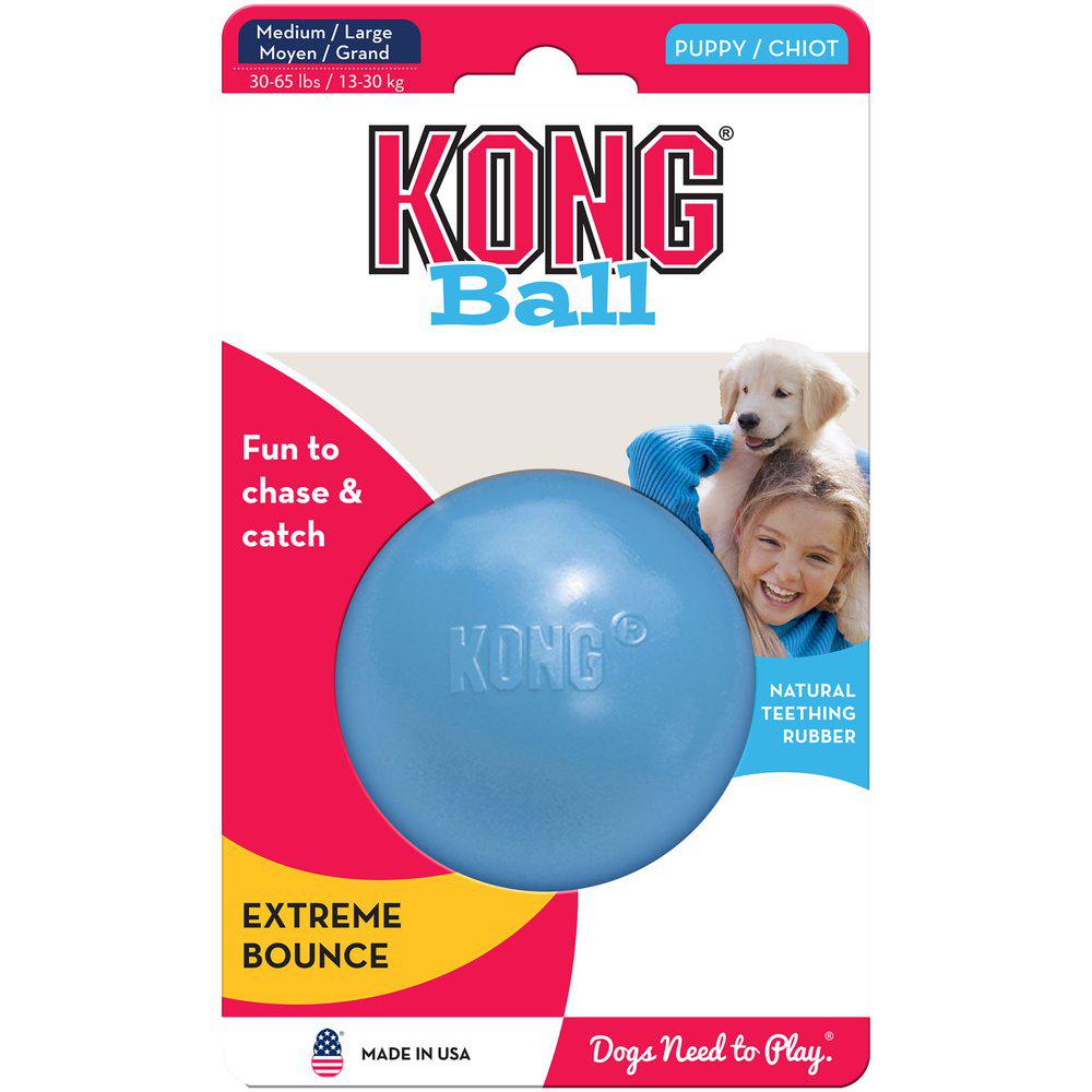 Kong Puppy Ball Medhål
