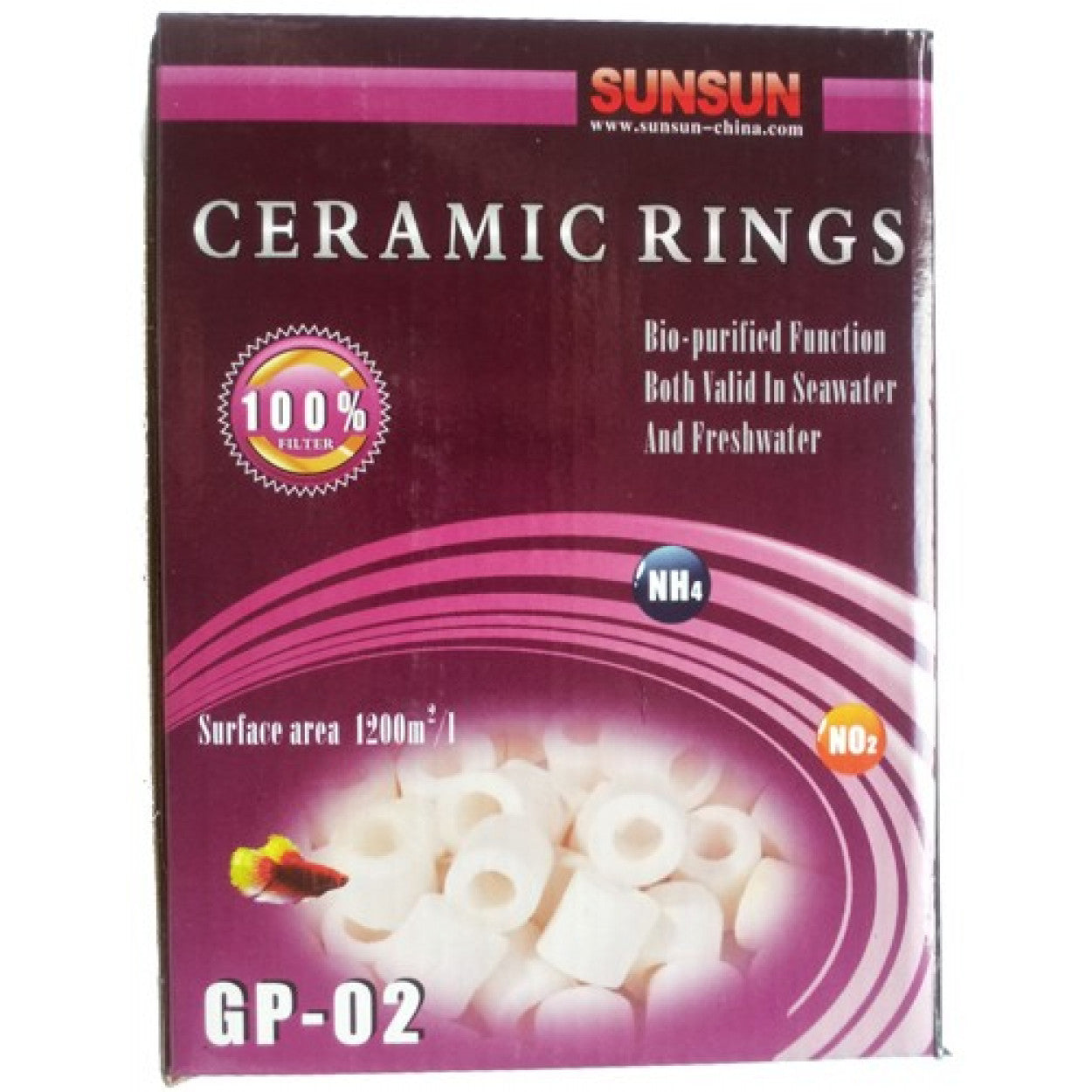 SunSun Ceramic Rings 1000ml